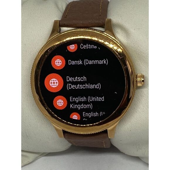 Fossil Gen 3 Authentic Genuine Smart Watch fully working FTW6005 DC565 - Picture 2 of 12